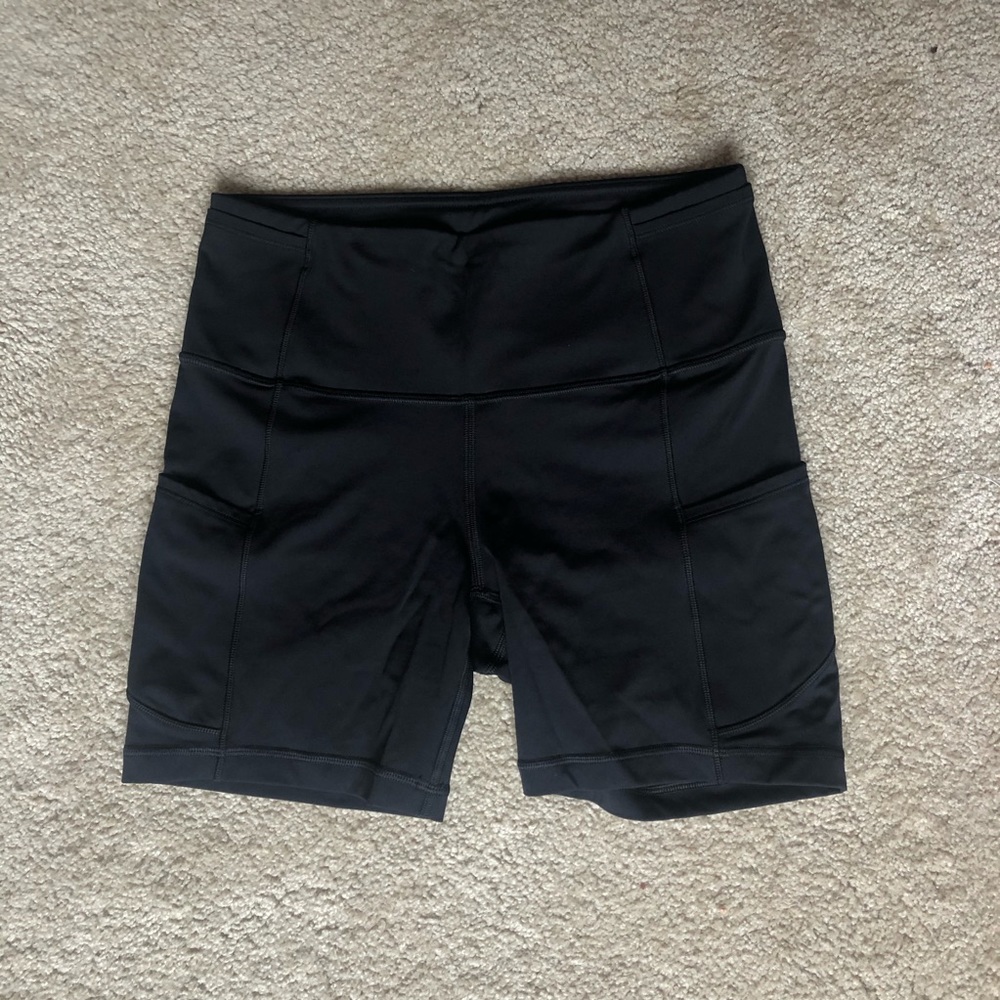 Lululemon biker shorts